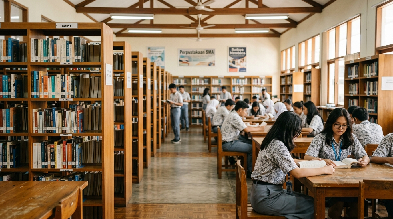 Library Background